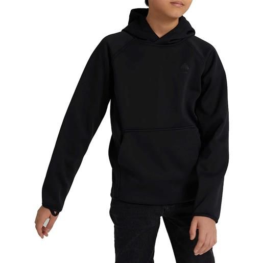 BURTON felpa full zip con cappuccio weatherproof bambino