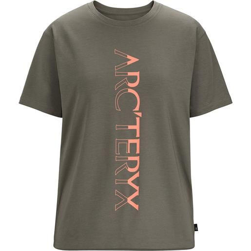 ARCTERYX t-shirt down word donna