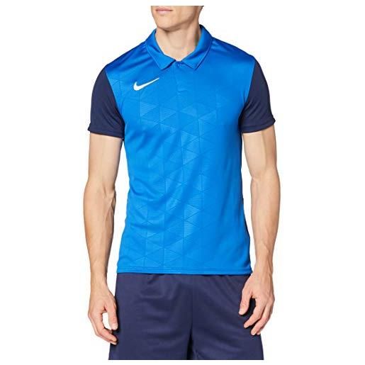 Nike trophy iv maglia maglia da uomo, uomo, royal blue/midnight navy/white, s