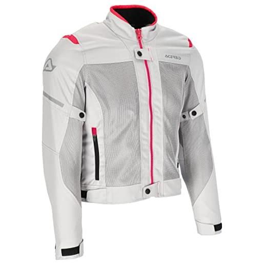 Acerbis giacca ce ramsey vented lady black/pink xs