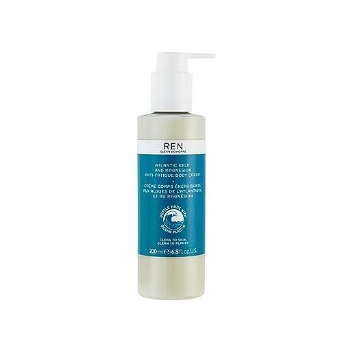 REN Clean Skincare ren - atlantic kelp and magnesium anti-fatique body cream 200 ml