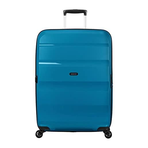 American Tourister spinner exp tsa bon air dlx seaport blue 75 unisex adulti, blu (seaport blue), 75, valigia