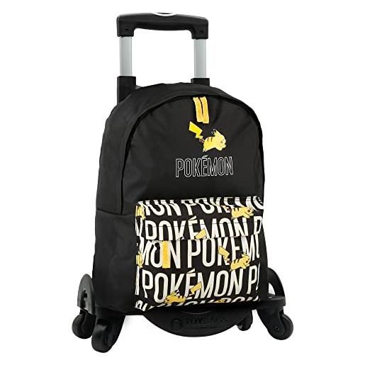 TOYBAGS pokemon trolley backpack with side protection 41 cm