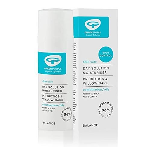 Green People verde persone solution day - anti blemish (50ml)