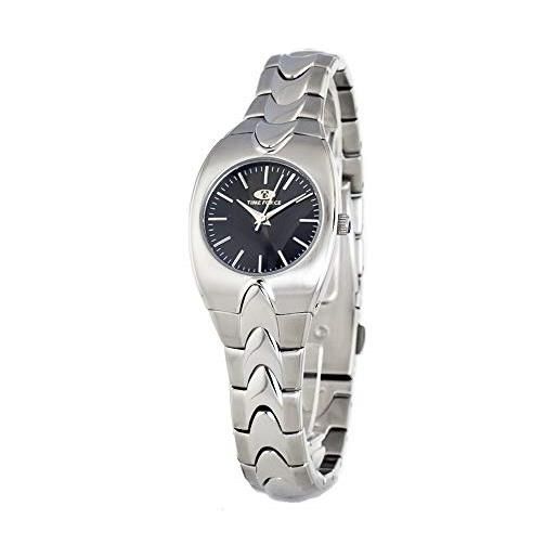 TIME FORCE orologio analogico quarzo donna con cinturino in acciaio inox tf2578l-01m
