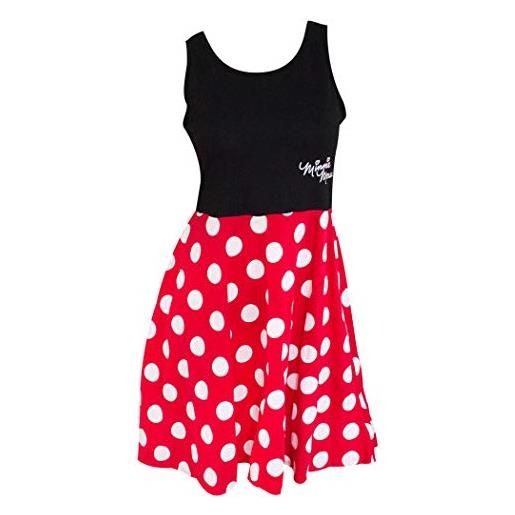 Disney minnie mouse donne e red polka dot dress grande