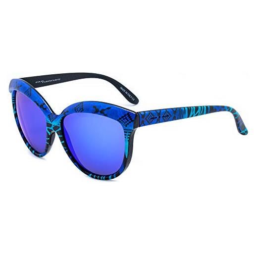 ITALIA INDEPENDENT 0092inx-033-000 occhiali da sole, multicolore (bicolor/nero), 58.0 donna