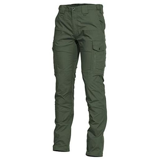 Pentagon uomo ranger 2.0 pantaloni ranger green taglia 32w / 32l