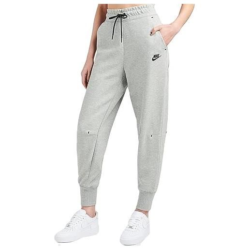 Nike pantalone da donna tech fleece grigio taglia s codice cw4292-063