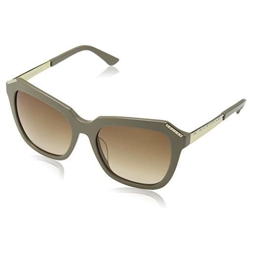 Swarovski sunglasses sk0115 45f-55-18-140 occhiali da sole, grigio (grau), 55 donna