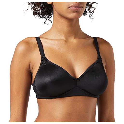 Playtex reggiseno senza ferretto essential support donna x1, nero (black), 90d