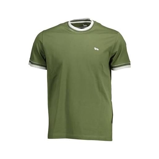 Harmont & Blaine - uomo maglia t-shirt verde regular irh161 021152 629-2xl