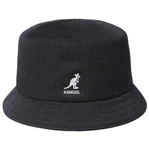 Kangol cappello tropic bin bucket da pescatore l (58-59 cm) - bianco