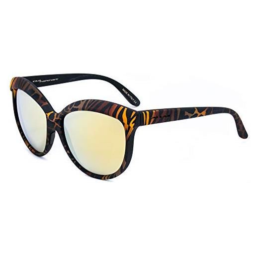ITALIA INDEPENDENT 0092-zef-017 occhiali da sole, viola (morado), 58.0 donna