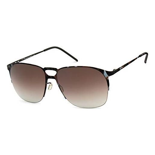 ITALIA INDEPENDENT 0211-093-000 occhiali da sole, marrone (marrón), 57.0 donna