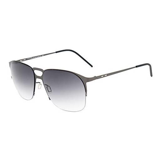 ITALIA INDEPENDENT 0211-078-000 occhiali da sole, grigio (gris), 57.0 uomo