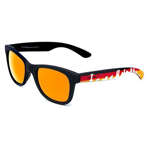 Italia Independent 0090-009-ger occhiali da sole, nero (negro), 50 unisex-adulto