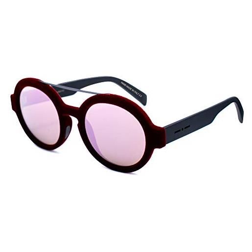 ITALIA INDEPENDENT 0913v-057-000 occhiali da sole, rosso (burdeos), 51 donna