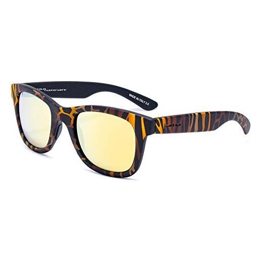 ITALIA INDEPENDENT 0090-zef-044 occhiali da sole, arancione (naranja), 50.0 unisex-adulto