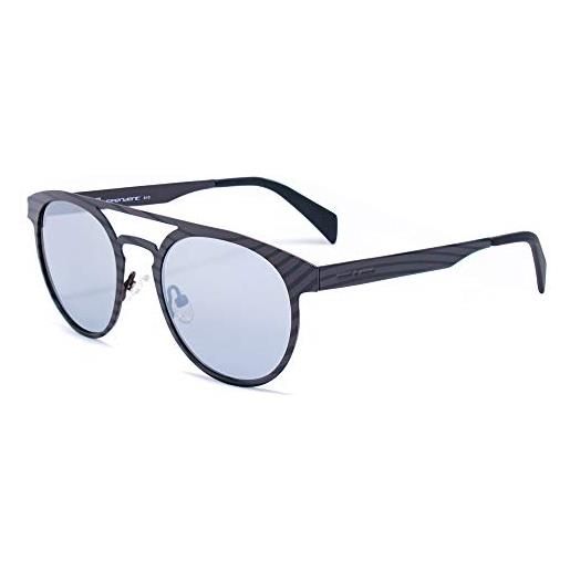 ITALIA INDEPENDENT 0020t-wod-057 occhiali da sole, grigio (gris), 51.0 unisex-adulto