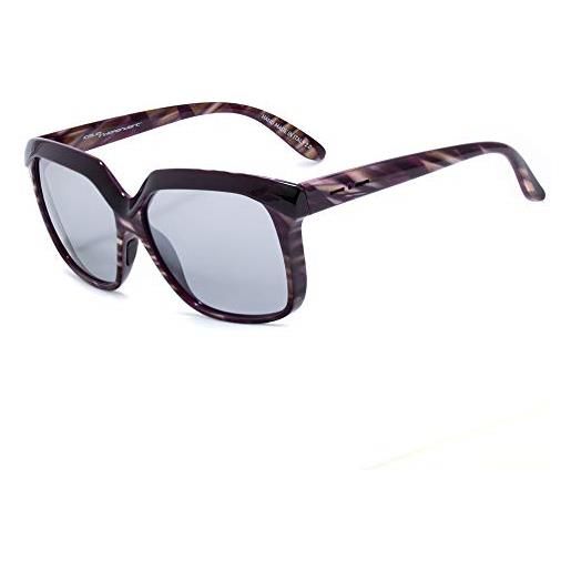 Italia Independent 0919-btg-017 occhiali da sole, viola (morado), 57 donna