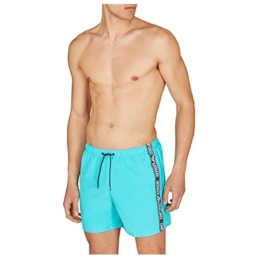 Emporio Armani swimwear Emporio Armani-boxer da uomo in denim swim trunks, turchese, 46