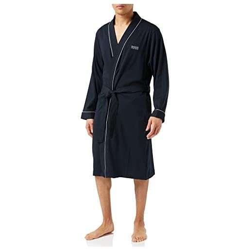 BOSS kimono bm, accappatoio, uomo, blu (dark blue 403), m
