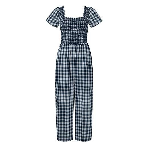 Pepe Jeans brucy, salopette donna, multicolore (multi), s