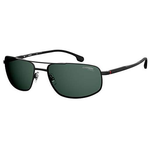 Carrera 8036/s occhiali da sole, rutenio scuro opaco, 62 uomo