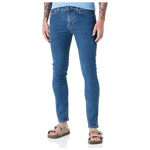 Lee malone i jeans, stone blue mid, 44 it (30w/30l) uomo