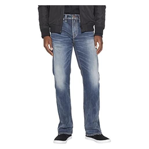 ANGELICA silver jeans co. Men's craig bootcut jeans