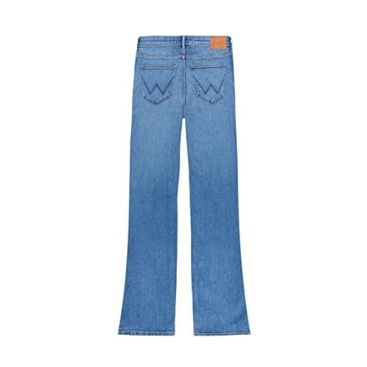Wrangler bootcut jeans, camellia, 32w x 34l donna