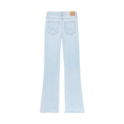 Wrangler bootcut jeans, nightshade, 29w x 30l da donna