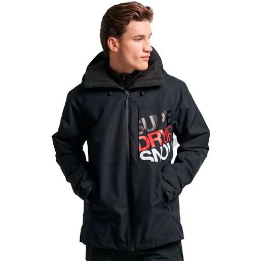 Superdry ski freestyle core jacket nero 2xl uomo