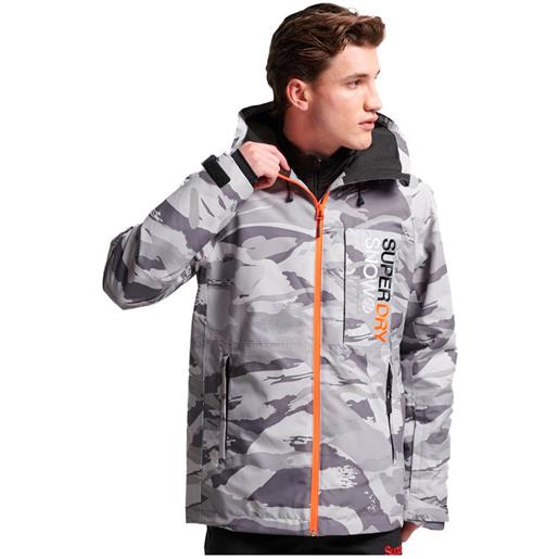 Superdry ski freestyle core jacket grigio 2xl uomo