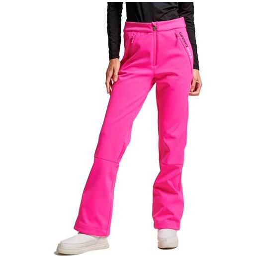 Superdry ski softshell slim pants rosa s donna