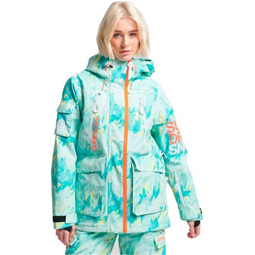 Superdry ski ultimate rescue jacket blu m donna