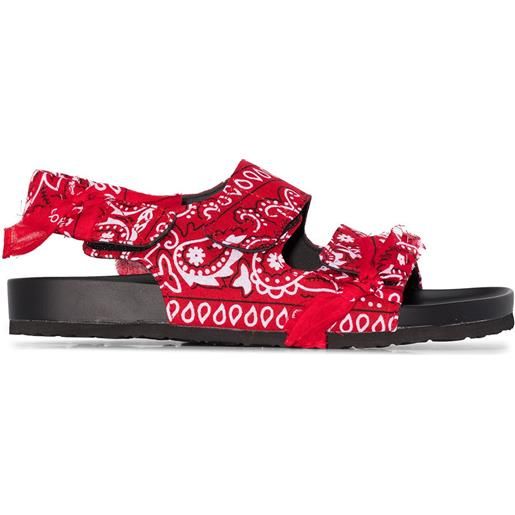 Arizona Love sandali con stampa - rosso