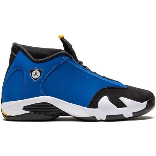 Jordan sneakers air Jordan 14 laney - blu