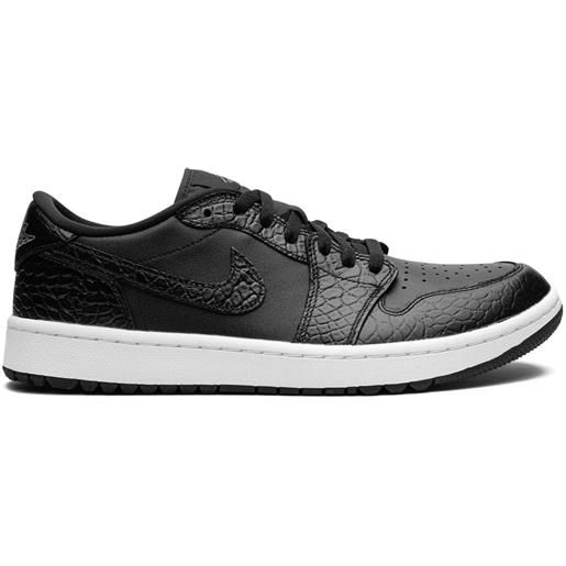 Jordan sneakers air Jordan 1 og black croc - nero
