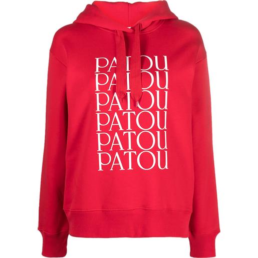 Patou felpa con cappuccio Patou Patou - rosso