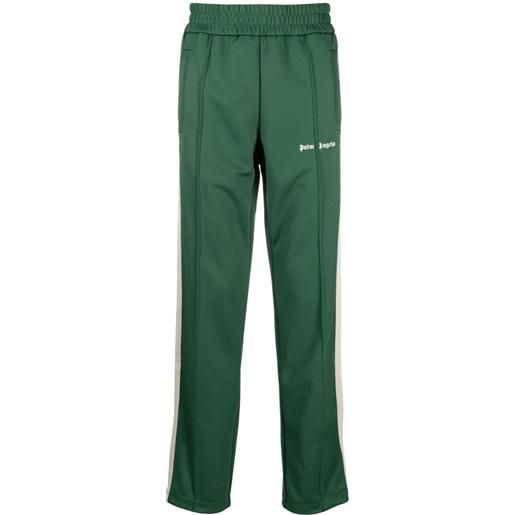 Palm Angels pantaloni sportivi - verde