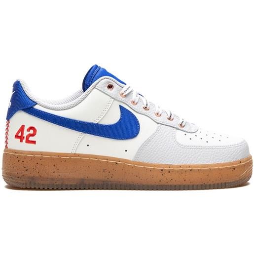 Nike sneakers air force 1 jackie robinson - bianco