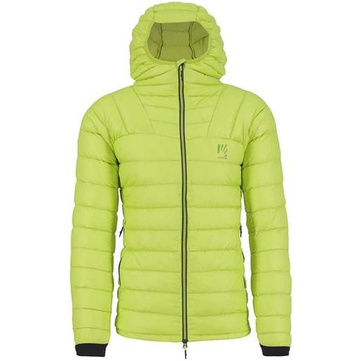 Karpos highest down jacket giallo m uomo