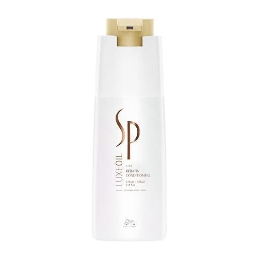 Wella system professional - crema luxe oil keratin conditioning - linea sp luxe oil collection - 1000ml