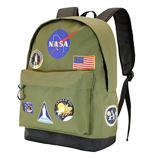NASA khaki-zaino hs fan, multicolore, 30 x 43 cm, capacità 22 l