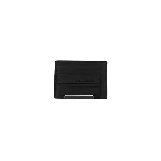 PIQUADRO charlie credit card pouch rfid black