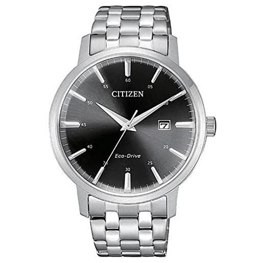 Citizen orologio uomo bm7460-88e, bracciale, bracciale