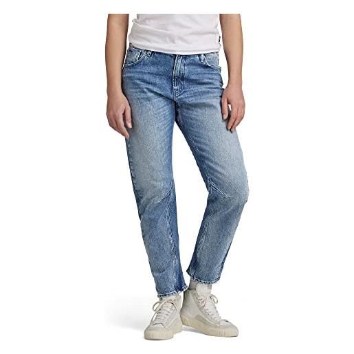 G-STAR RAW arc 3d boyfriend jeans, grigio (faded carbon d19821-c909-c762), 26w / 30l donna