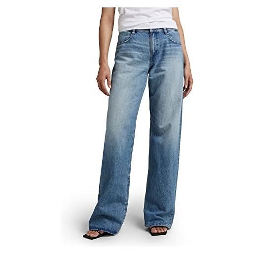 G-STAR RAW judee loose jeans donna , blu (sun faded air force blue d22889-d317-c947), 31w / 32l